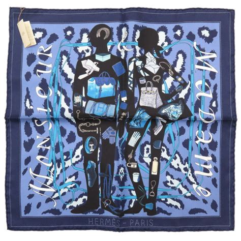 carre hermes monsieur madame|Hermes scarf editeur.